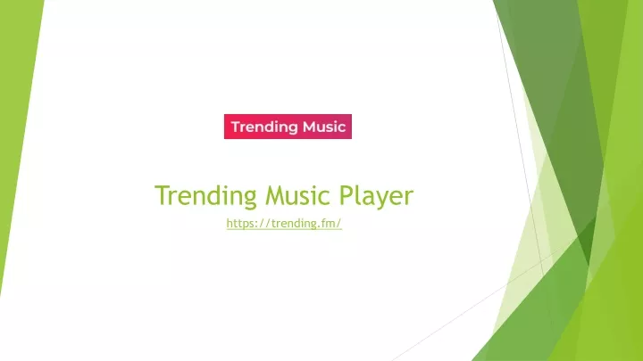 trending music player https trending fm