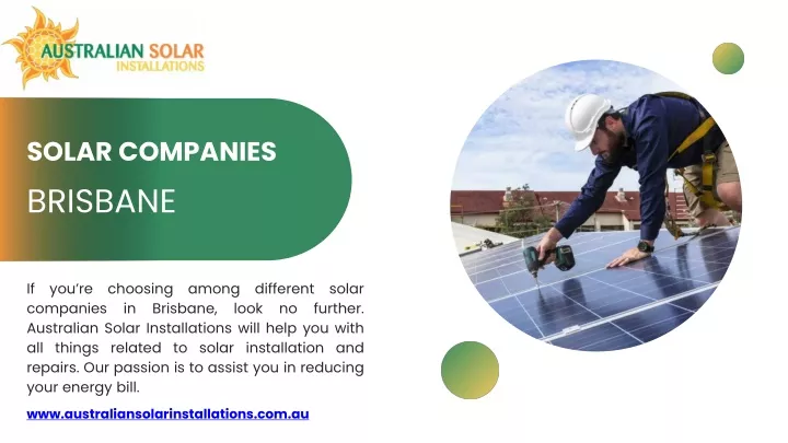 solar companies