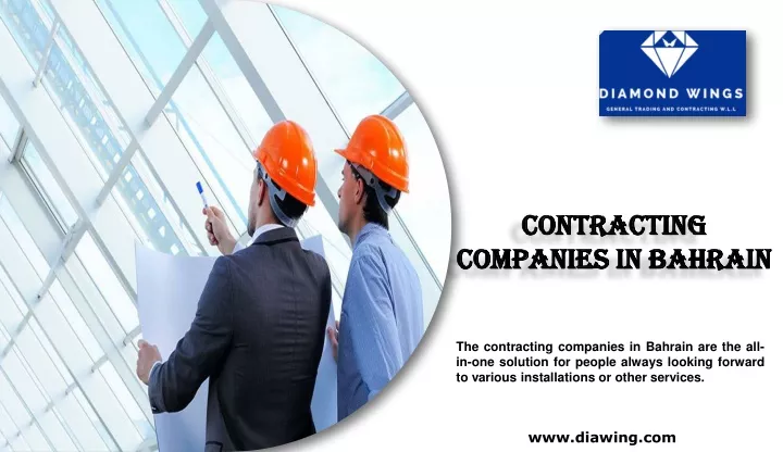 contracting companies in bahrain