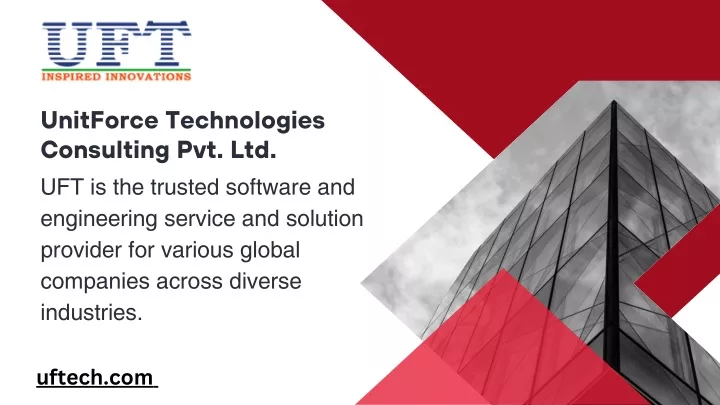 unitforce technologies consulting pvt ltd