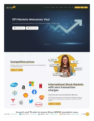 EFI Markets - Online Trading Platform