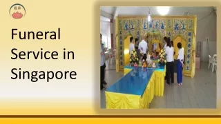 Finding The Right Funeral Service Provider in Singapore