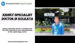 Kidney Specialist Doctor in Kolkata