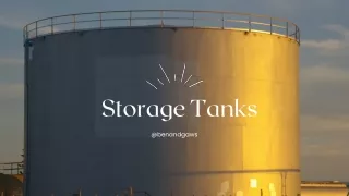 Ben & Gaws Legal - Storage Tanks