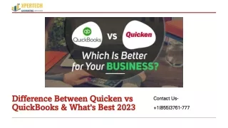 Difference Between Quicken vs QuickBooks & What's Best 2023