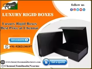 Luxury Rigid Boxes Rigid Boxes| Luxury Rigid Boxes | Rigid Packaging Boxes| Chen
