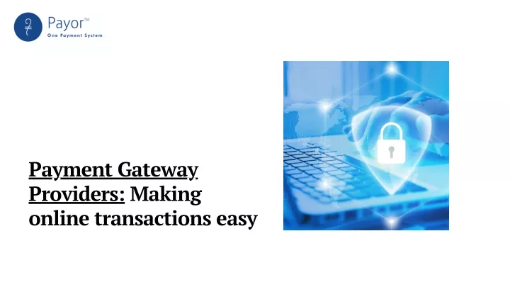payment gateway providers making online