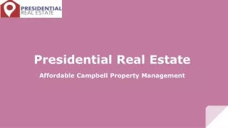 _Presidential Real Estate