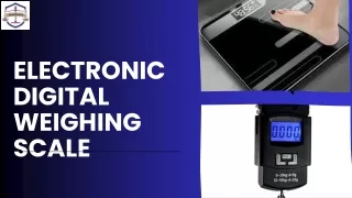 electronic digital weighing scale