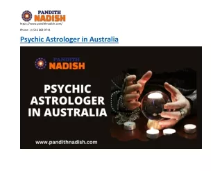 Best Psychic Astrologer In Australia