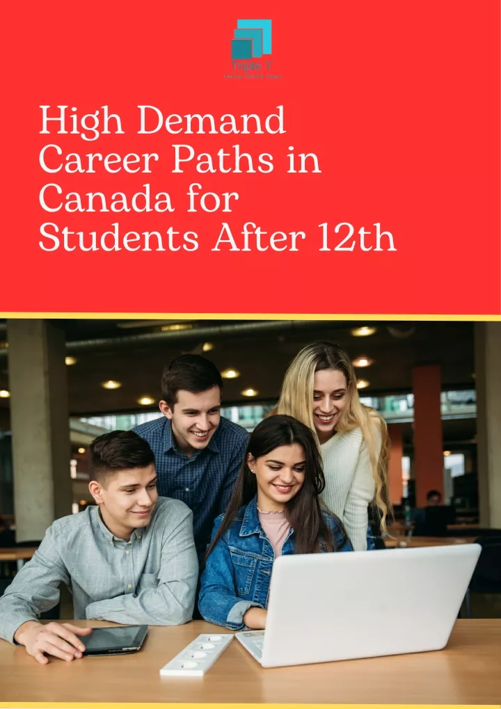 high demand career paths in canada for students