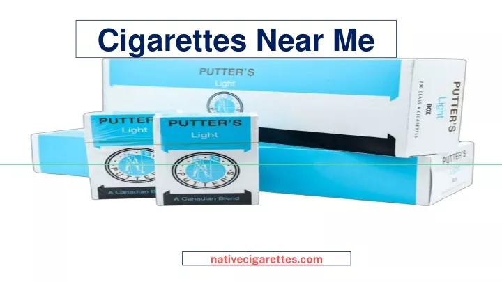 Cigarettes Near Me N 