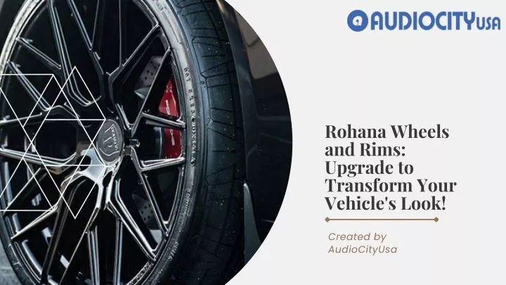 rohana wheels and rims upgrade to transform your