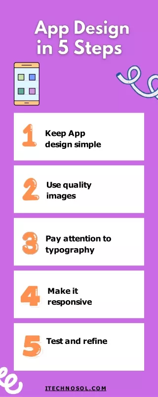 _App Design in 5 Steps