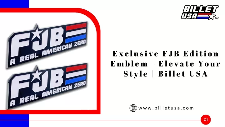 exclusive fjb edition emblem elevate your style