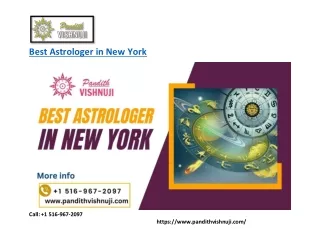 best astrologer in new york