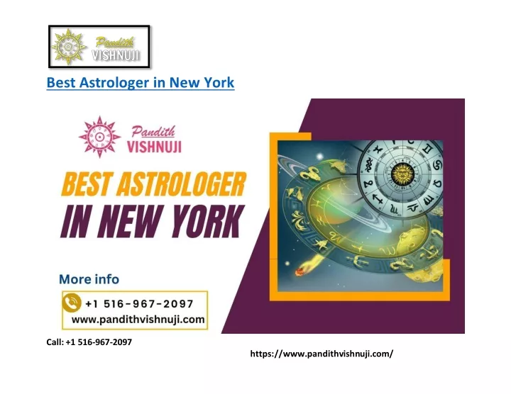best astrologer in new york