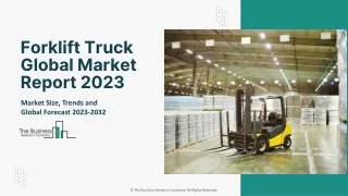 Forklift Truck Market