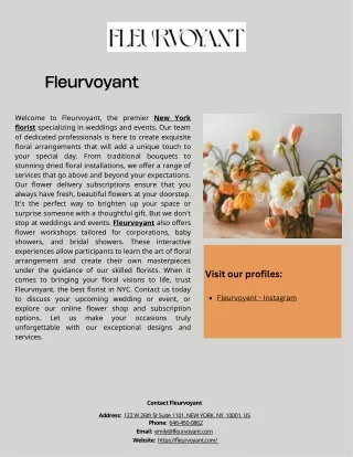 Fleurvoyant