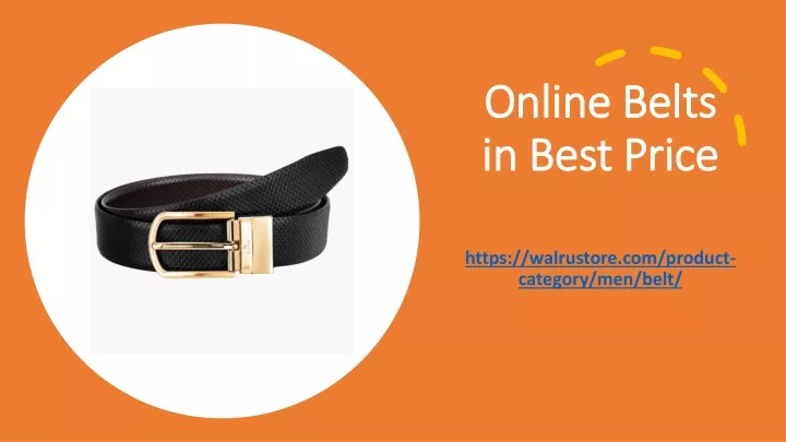 online belts in best price
