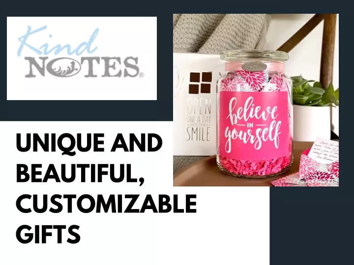 unique and beautiful customizable gifts