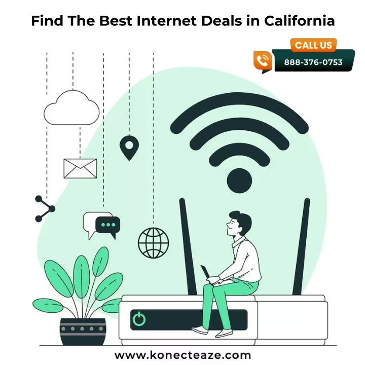 find the best internet deals in california