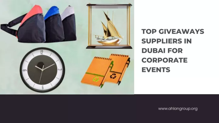 top giveaways suppliers in dubai for corporate