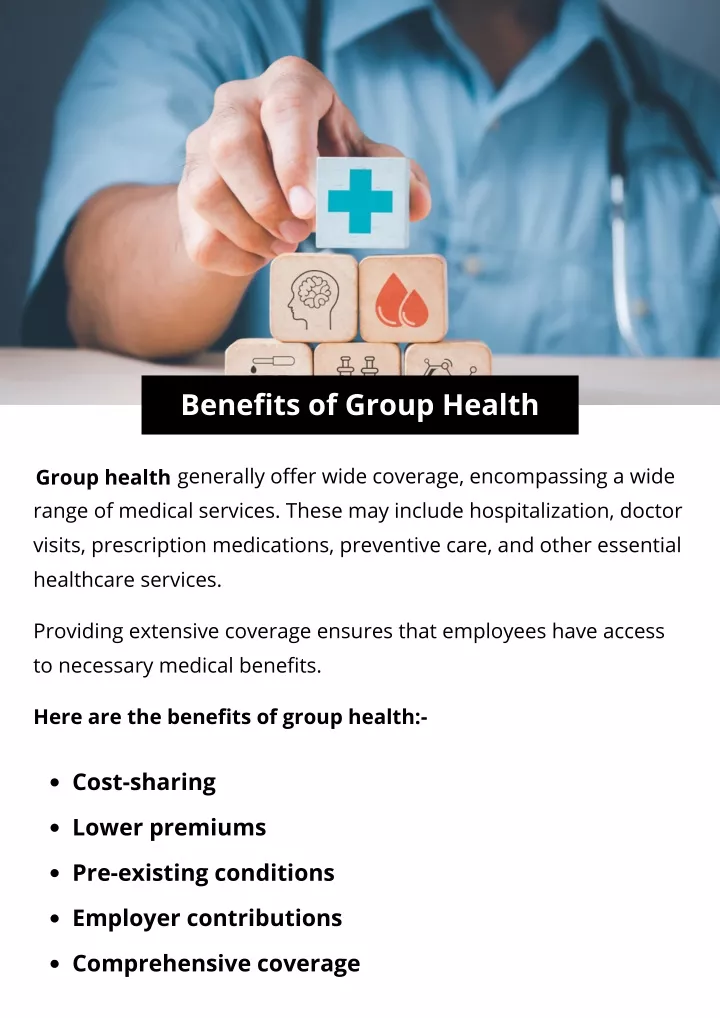 benefits of group health