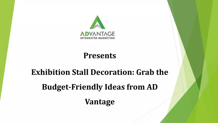 presents exhibition stall decoration grab