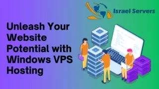 Get Windows VPS Server From Israel Servers