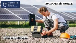 Solar Panels Ottawa