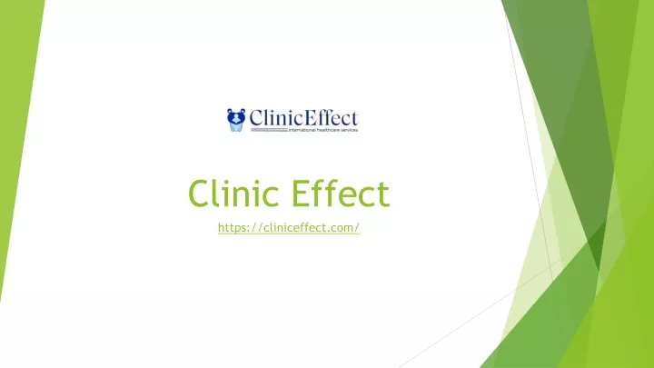 clinic effect https cliniceffect com