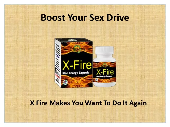 boost your sex drive