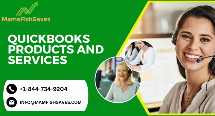 quickbooks products and services