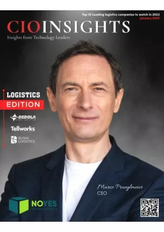 Top 10 Leading  Logistics Companies to Watch 2023