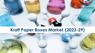 Kraft Paper Boxes Market Opportunities, Business Forecast To 2029