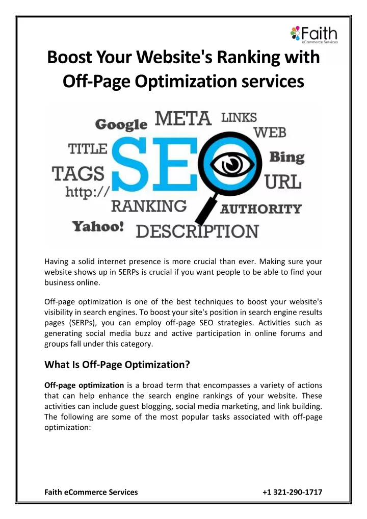 boost your website s ranking with off page