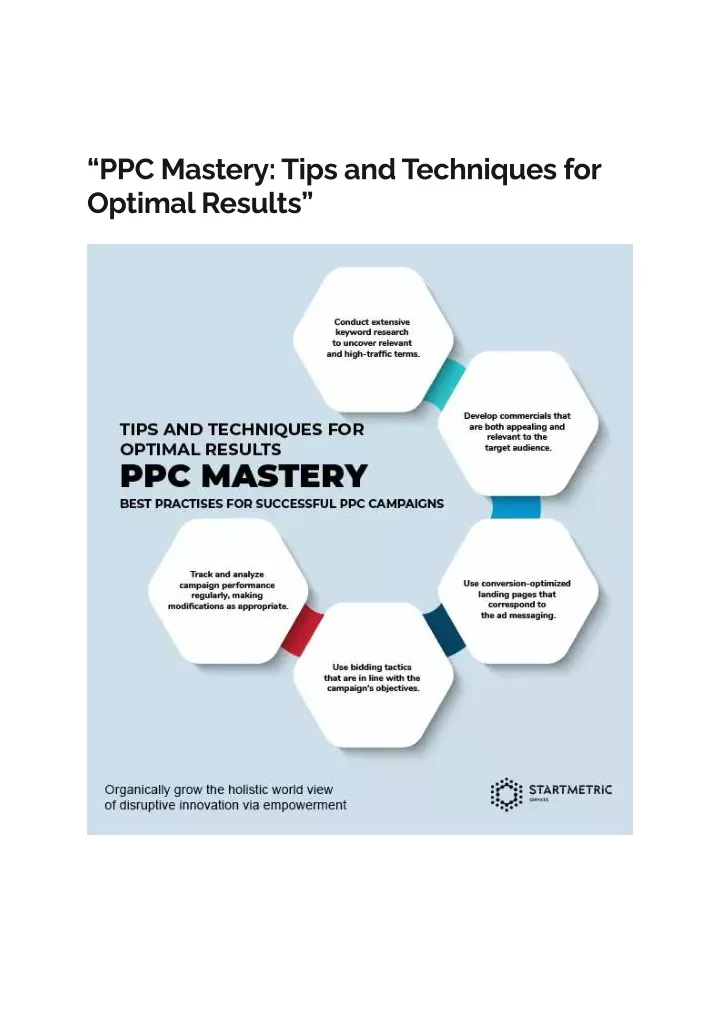 ppc mastery tips and techniques for optimal