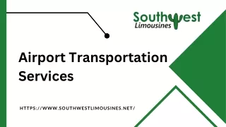 Airport Transportation Services