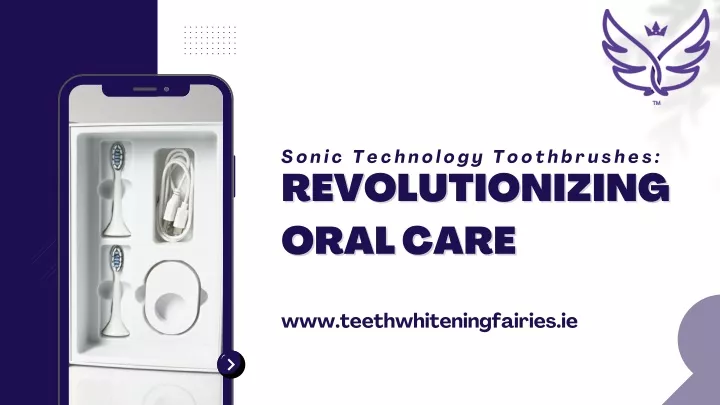 sonic technology toothbrushes revolutionizing