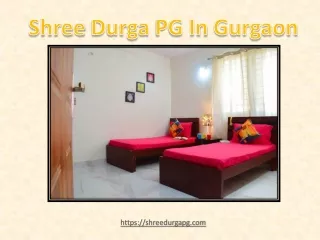Affordable PGs in Gurgaon Sector 48 with Modern Amenities