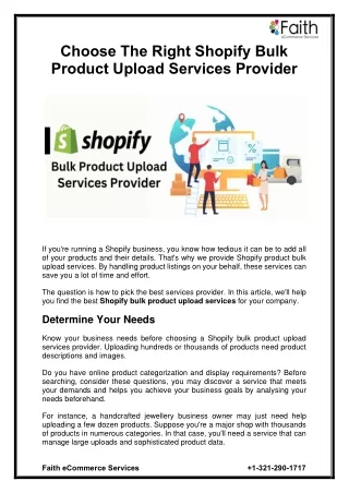 choose the right shopify bulk product upload