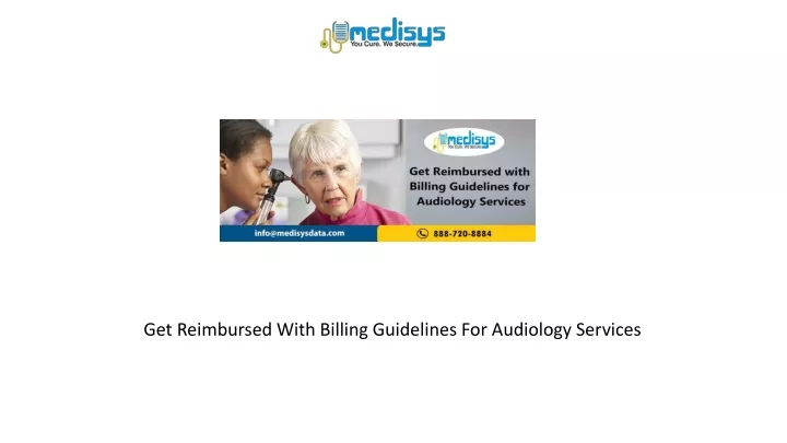 get reimbursed with billing guidelines