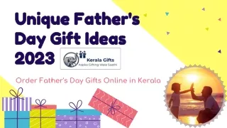 Order Father's Day Gifts Online in Kerala from KeralaGifts.in