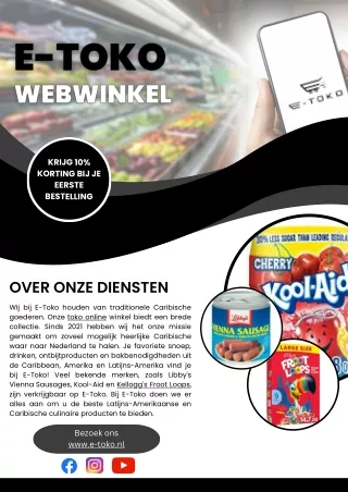 Toko Online Made Easy: Ontdek het gemak van de online winkel van E-Toko