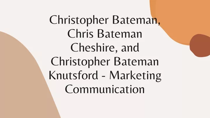 christopher bateman chris bateman cheshire