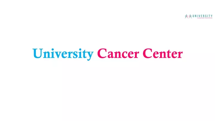 university cancer center