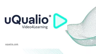 uQualio- Best Video Learning Platform