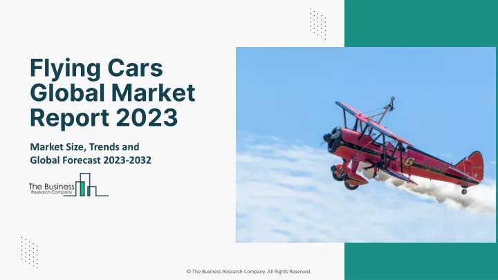 flying cars global market report 2023