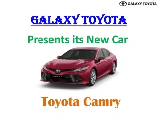 Camry Price in Delhi | Toyota Showroom near me